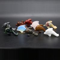 Драгоценный камень украшения, Природный камень, Дельфин, различные материалы для выбора, Много цветов для выбора продается PC