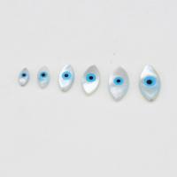 Natural White Shell Beads, Evil Eye, DIY white, 4-18mm 