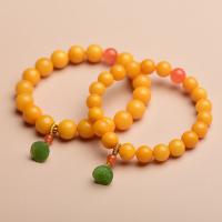 Beeswax Bracelet, with Yunnan Red Agate & Jasper Stone & for woman Approx 16 cm 