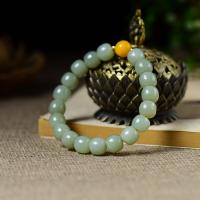 Hetian Jade Bracelet, with Beeswax, for woman Approx 16.5 cm 