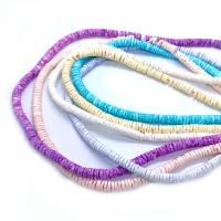 perle de coquillage teint, coquille, Rond, DIY, plus de couleurs à choisir, 5-6mm .96 pouce, Vendu par brin