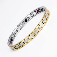 Stainless Steel Chain Bracelets, plated, for woman 