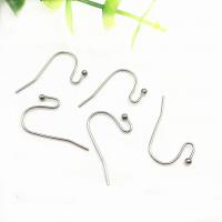 Stainless Steel Hook Earwire, 316L Stainless Steel, plated 