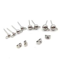 Stainless Steel Earring Drop Component, polished 