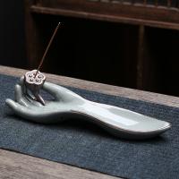 Porcelain Incense Seat, handmade, for home and office & durable 