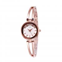 Women Wrist Watch, Stainless Steel, with Glass, Japanese movement, Round, plated, for woman & waterproof 