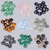 Gemstone ювелирные изделия Кулон, Полудрагоценный камень, Круглая, различные материалы для выбора, Много цветов для выбора, 18mm, продается PC
