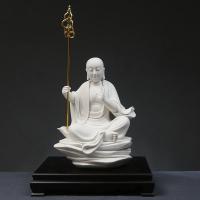 White Porcelain Craft Decoration, handmade, for home and office & durable 