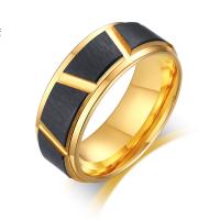 Tungsten Steel Finger Ring & for man 