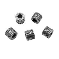 Stainless Steel Beads, DIY, silver color 