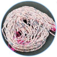 Morganite Beads, Round, polished, DIY & faceted, mixed colors cm 