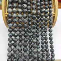 Labradorit Perlen, rund, poliert, DIY & verschiedene Größen vorhanden, gemischte Farben, Länge:ca. 15 ZollInch, verkauft von Strang