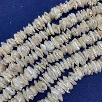 Perles de culture d'eau douce Keishi, perle d'eau douce cultivée, Irrégulière, DIY, blanc, 12-14mm Environ 15.75 pouce, Vendu par brin