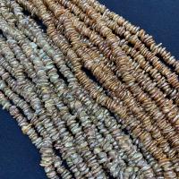 Keshi kultivierte Süßwasserperlen, Perlen, Unregelmäßige, keine, 8-9mm, Länge:ca. 15.35 , verkauft von Strang