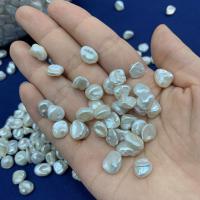 Keshi Cultured Freshwater Pearl Beads, DIY, white, 8-9mm 