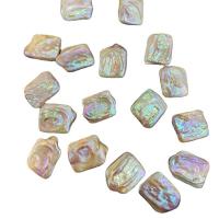 Natural Freshwater Pearl Loose Beads, irregular, DIY, purple, 14-15mm 