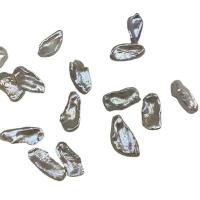 Natural Freshwater Pearl Loose Beads, irregular, DIY, white, 11-13mm 