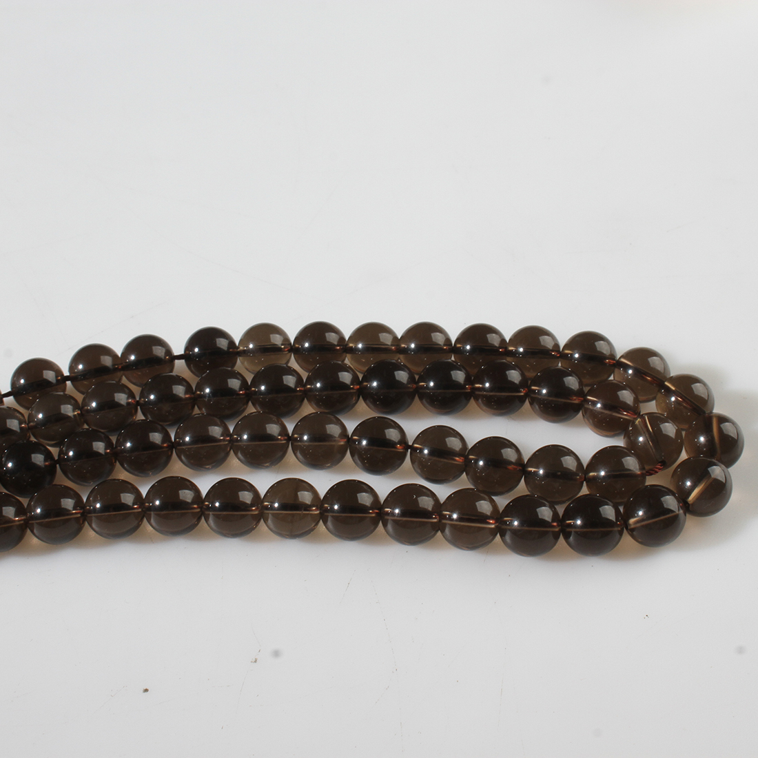 Natural Smoky Quartz Beads, Round, different size for choice, Grade AAAAA, Hole:Approx 1mm, Length:Approx 15.5 Inch, Sold By Strand