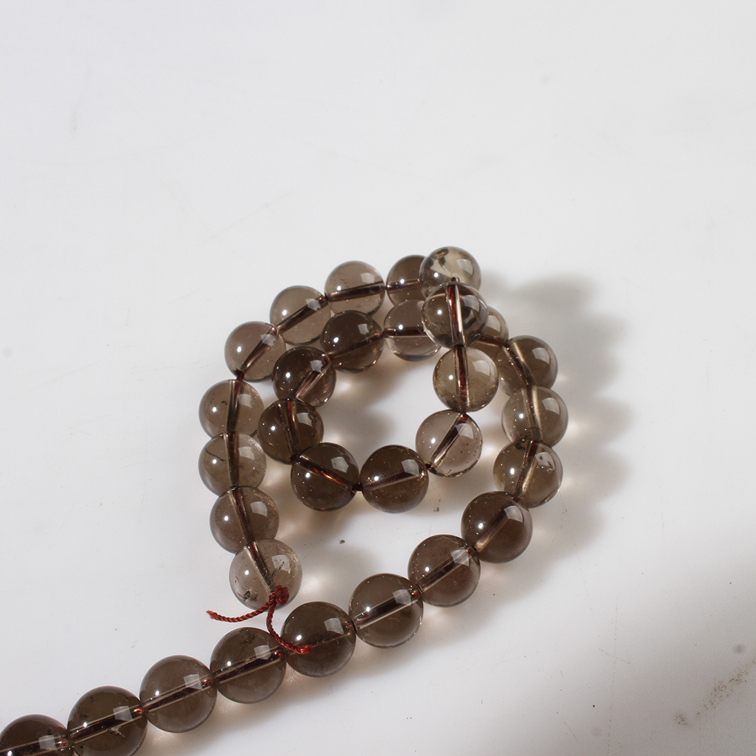 Natural Smoky Quartz Beads, Round, different size for choice, Grade AAAAA, Hole:Approx 1mm, Length:Approx 15.5 Inch, Sold By Strand