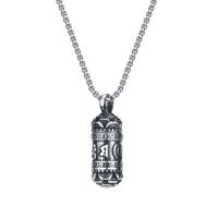 Stainless Steel Cinerary Casket Necklace  & for man 