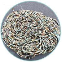 Perles en Turquoise naturelle, Rond, poli, DIY & facettes, couleurs mélangées, 3mm cm, Vendu par brin