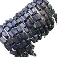 Shungite Beads, irregular, DIY, black cm 