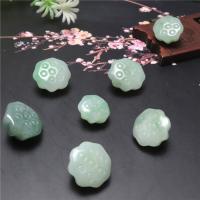 Jadeite Pendant, Lotus Seedpod, polished, random style & Unisex, green - 