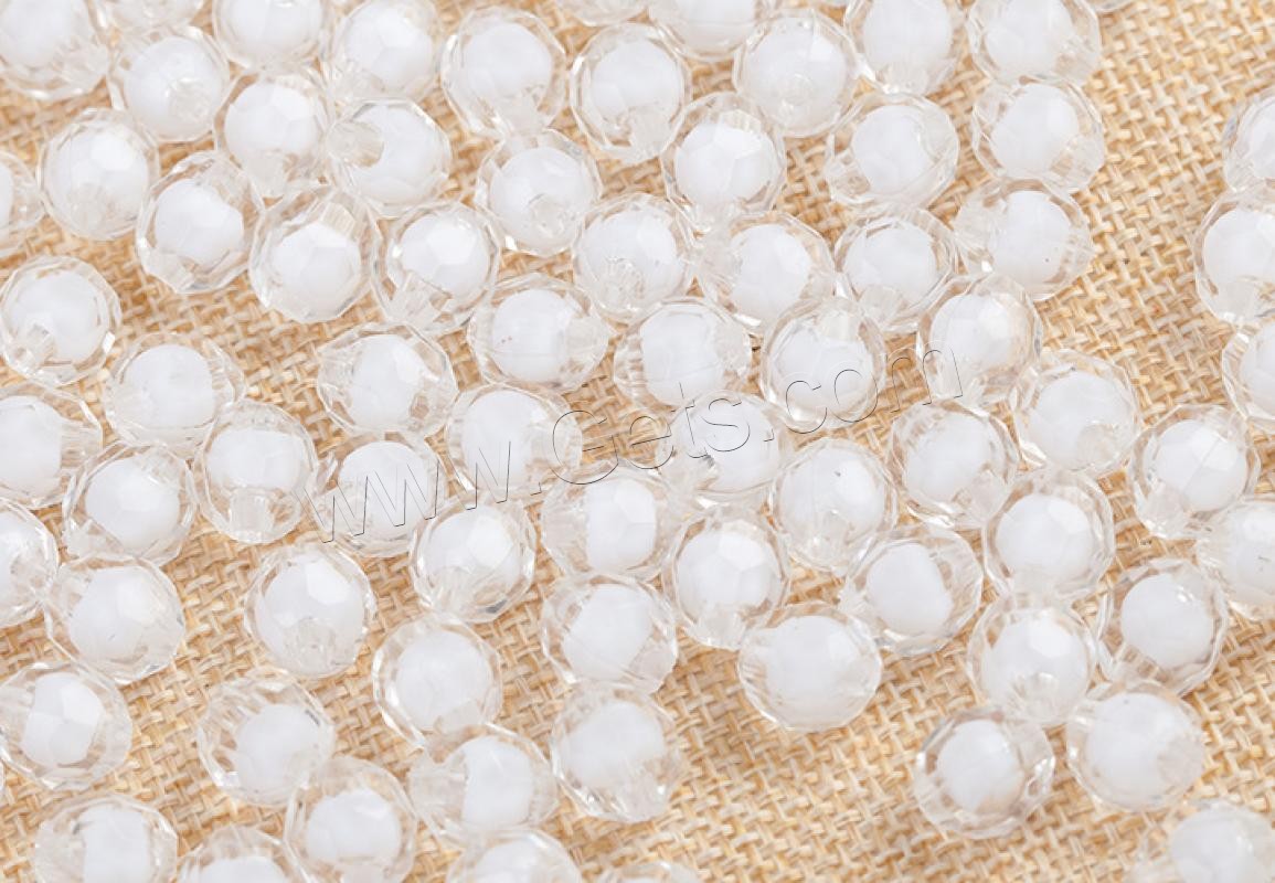 collier en perle acrylique , DIY & normes différentes pour le choix, plus de couleurs à choisir, 500/sol, Vendu par sol