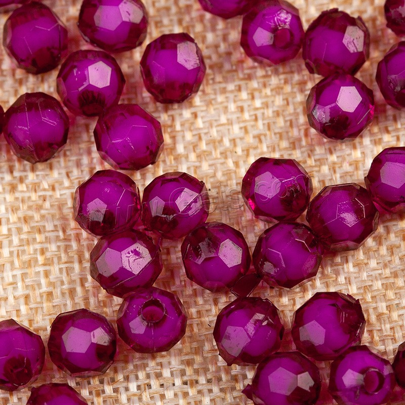 Perlen in Perlen Acrylperlen, Acryl, DIY & verschiedene Größen vorhanden, keine, 500/G, verkauft von G