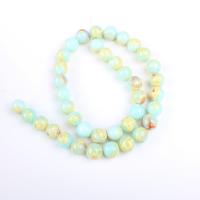 Gemstone Beads, polished, DIY, mixed colors 