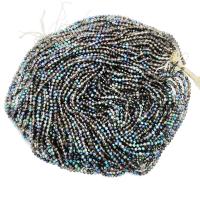 Placage électrophorèse perles de quartz, Cristal naturel, Rond, poli, DIY & facettes, couleurs mélangées cm Vendu par sac