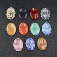 Naturstein Thumb Worry Stone, oval, poliert, verschiedenen Materialien für die Wahl & unisex, keine, 35x45mm, verkauft von PC