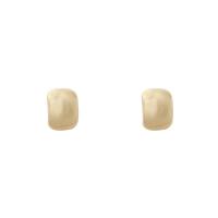 Zinc Alloy Stud Earring, high quality plated, fashion jewelry & for woman, golden 