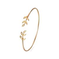 Zinc Alloy Cuff Bangle, plated, for woman Approx 21 cm 