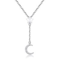 Cubic Zircon Micro Pave Brass Necklace, micro pave cubic zirconia & for woman 12mm cm 