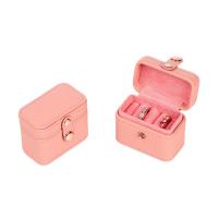 Multifunctional Jewelry Box, PU Leather, portable & Mini 
