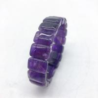 Amethyst Bracelet, Unisex, purple 