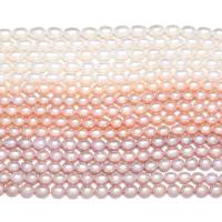 Rice Cultured Freshwater Pearl Beads, DIY 6-7mm .96 Inch 
