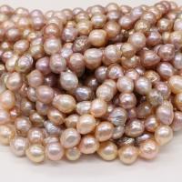 Barock kultivierten Süßwassersee Perlen, Natürliche kultivierte Süßwasserperlen, DIY, violett, 9-10mm, Länge:14.96 ZollInch, verkauft von Strang