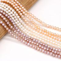 Potato Cultured Freshwater Pearl Beads, DIY 5-5.5mm .96 Inch 