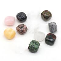 Décoration de pierre perles, pierre gemme, plus de couleurs à choisir, 20-30mm, Vendu par PC