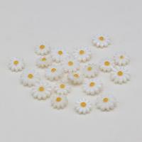 Natural White Shell Beads, Flower, Carved, DIY white  