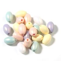 Acryl Schmuck Perlen, DIY & verschiedene Stile für Wahl, gemischte Farben, 10x8.5mm,13.5x9mm, 500PCs/Tasche, verkauft von Tasche