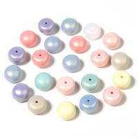 Glänzende Acrylperlen, Acryl, DIY & verschiedene Stile für Wahl, gemischte Farben, 13x10mm,10x7mm, 500PCs/Tasche, verkauft von Tasche
