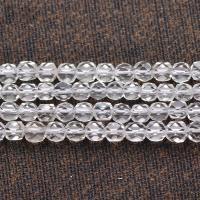 Natural Clear Quartz Beads, DIY & faceted, clear, 8mm .96 Inch 