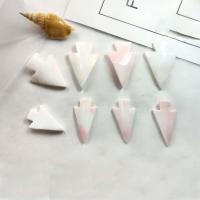 Pink Shell Pendants, arrowhead, fashion jewelry pink 