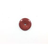 Joyas de piedras preciosas colgante, Donut, pulido, Bricolaje, más colores para la opción, 40x6mm, Vendido por UD