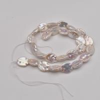 Keshi Cultured Freshwater Pearl Beads, DIY 13-14mm .57-15.35 Inch 