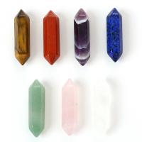 Полудрагоценный камень Точка украшения, полированный, разные стили для выбора, разноцветный 7ПК/указан, продается указан