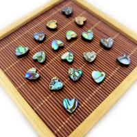 Abalone Shell Beads, Heart, DIY, 10mm 